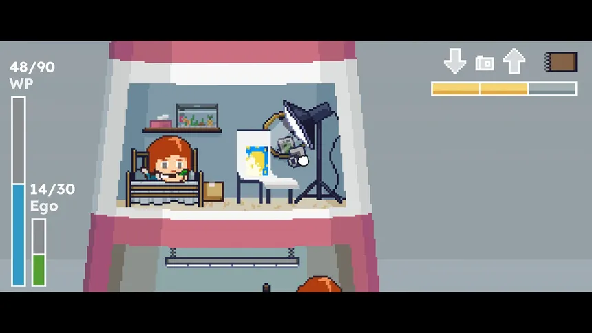 Скриншот 7 к игре A Lighthouse on Rock Bottom
