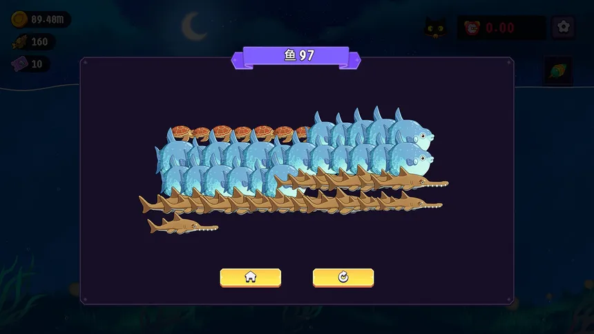 Скриншот 6 к игре Fish to Cats: Catch & Feed