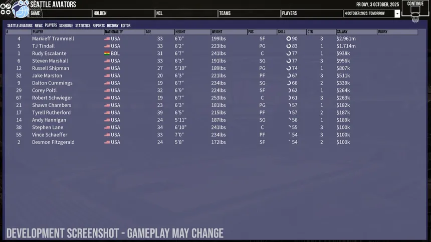 Скриншот 5 к игре Statto Complete Basketball