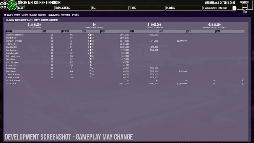 Скриншот 6 к игре Statto Complete Basketball