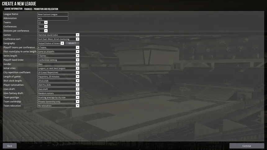 Скриншот 7 к игре Statto Complete Basketball