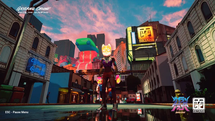 Скриншот 5 к игре Geylang Crunk: Enter the Glampong