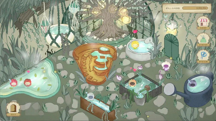 Скриншот 5 к игре Re:Bloom 花精霊のぽかぽか温泉郷