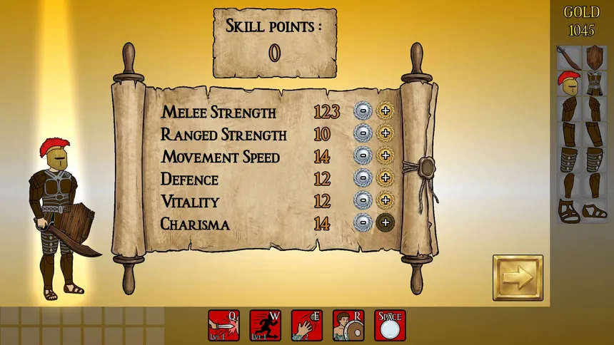 Скриншот 5 к игре Gladiator's Revenge