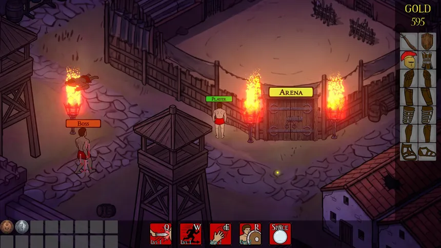 Скриншот 6 к игре Gladiator's Revenge