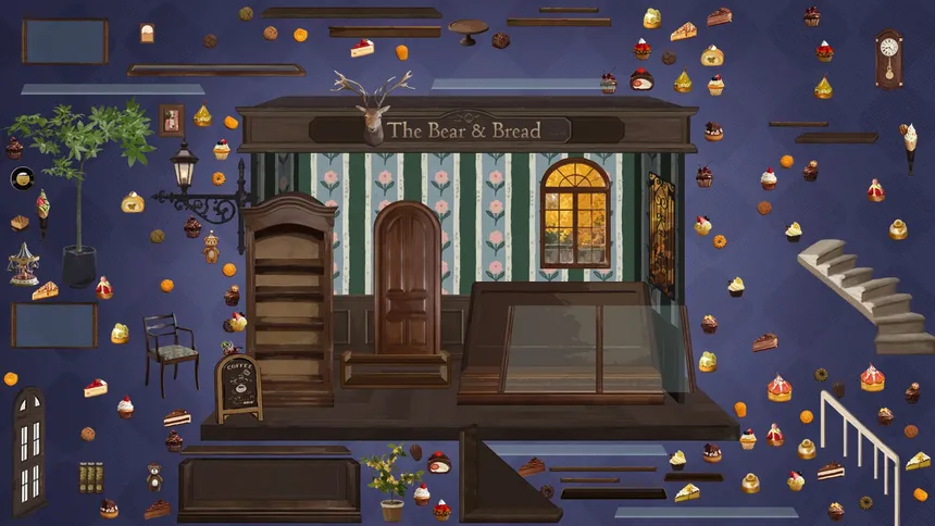 Скриншот 7 к игре lovely bakery