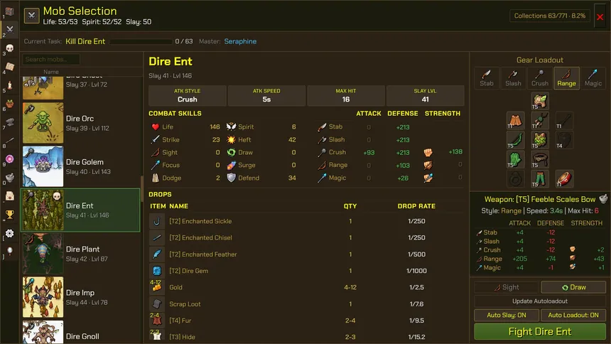 Скриншот 6 к игре Scapewatch: Idle MMO