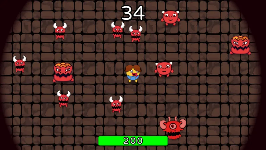 Скриншот 5 к игре Hellpurge