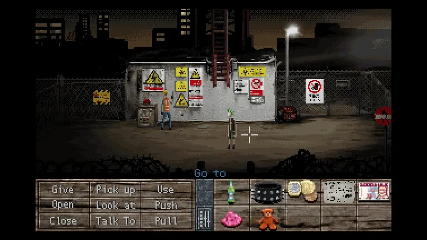 Скриншот 5 к игре Enter The Moshpit