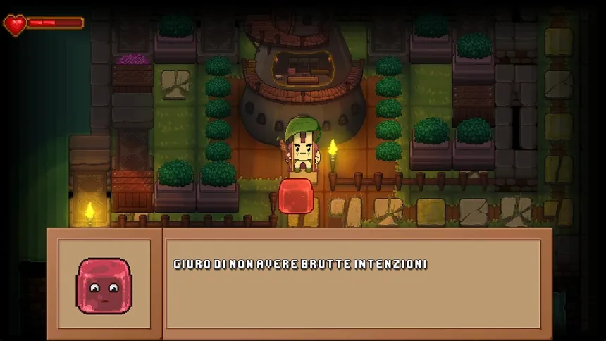 Скриншот 5 к игре Sliding Dungeons