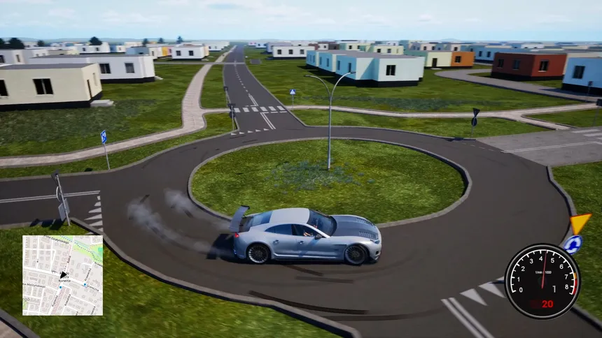 Скриншот 5 к игре WorldDrive: Real Open-World Driving Simulator