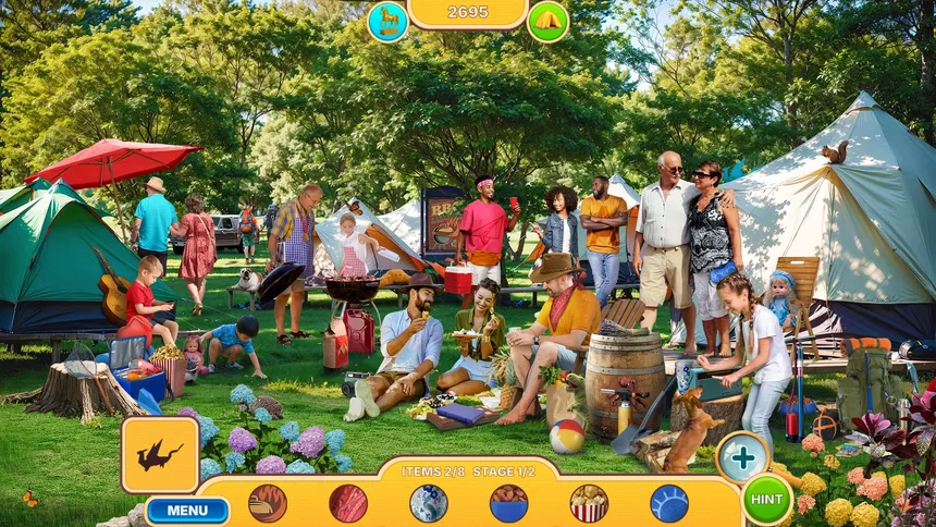 Скриншот 7 к игре Hidden Weekend: The American Getaway Collector's Edition