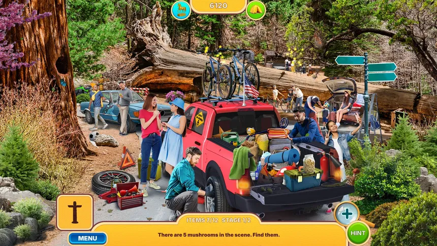 Скриншот 8 к игре Hidden Weekend: The American Getaway Collector's Edition