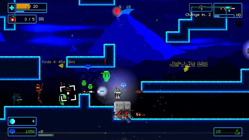 Скриншот 5 к игре Maelor The Robot: Going Rogue