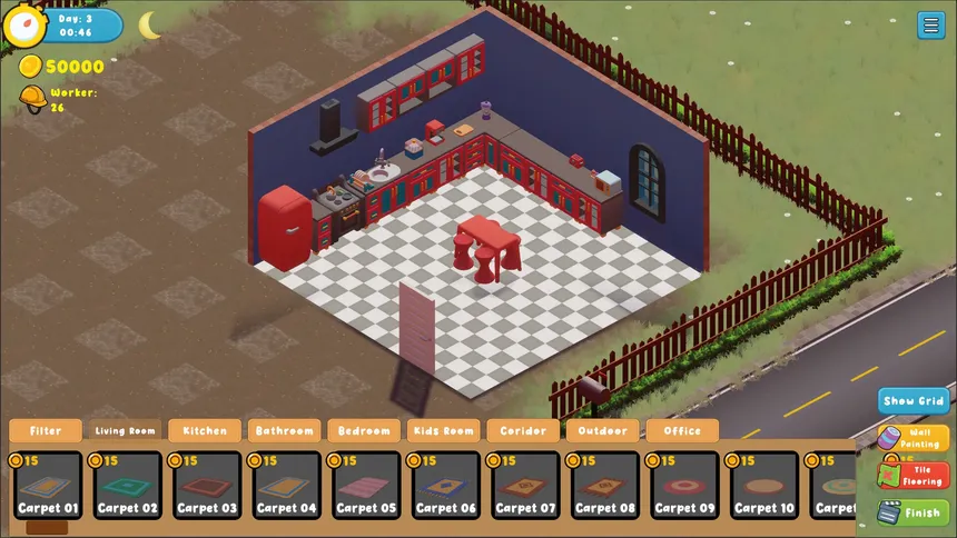 Скриншот 5 к игре TV Show: Home MakeOver