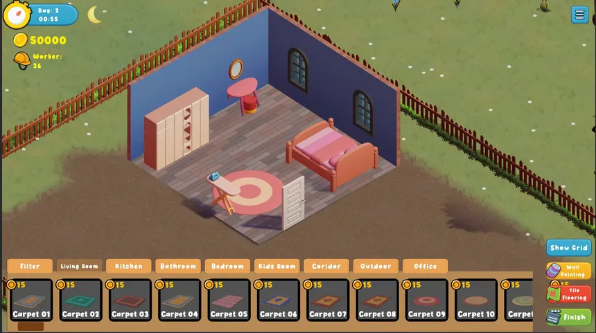 Скриншот 6 к игре TV Show: Home MakeOver
