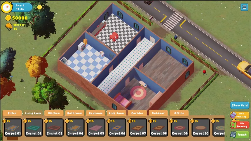 Скриншот 7 к игре TV Show: Home MakeOver
