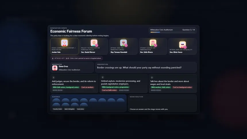 Скриншот 5 к игре Politisim