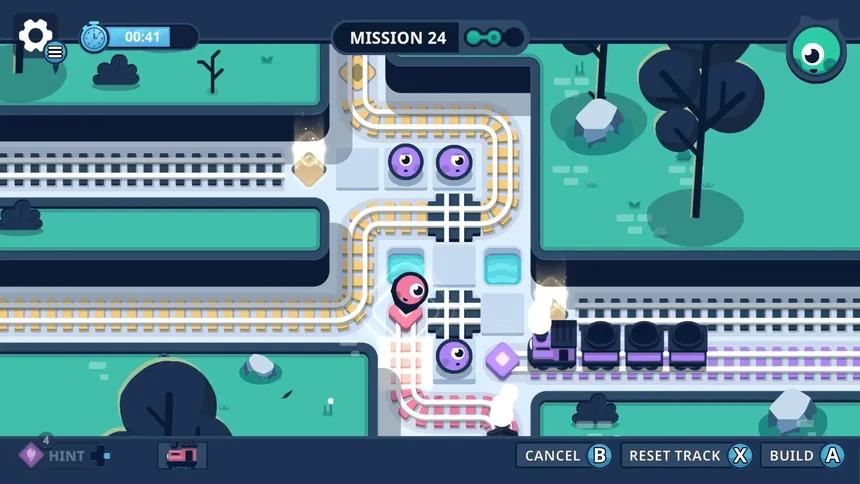 Скриншот 5 к игре Rail Rescue: Puzzle Lines