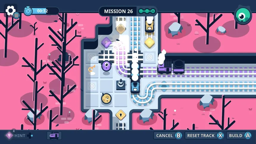 Скриншот 6 к игре Rail Rescue: Puzzle Lines