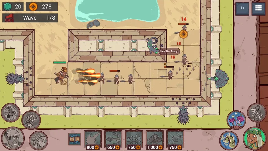 Скриншот 7 к игре Sanctuaries