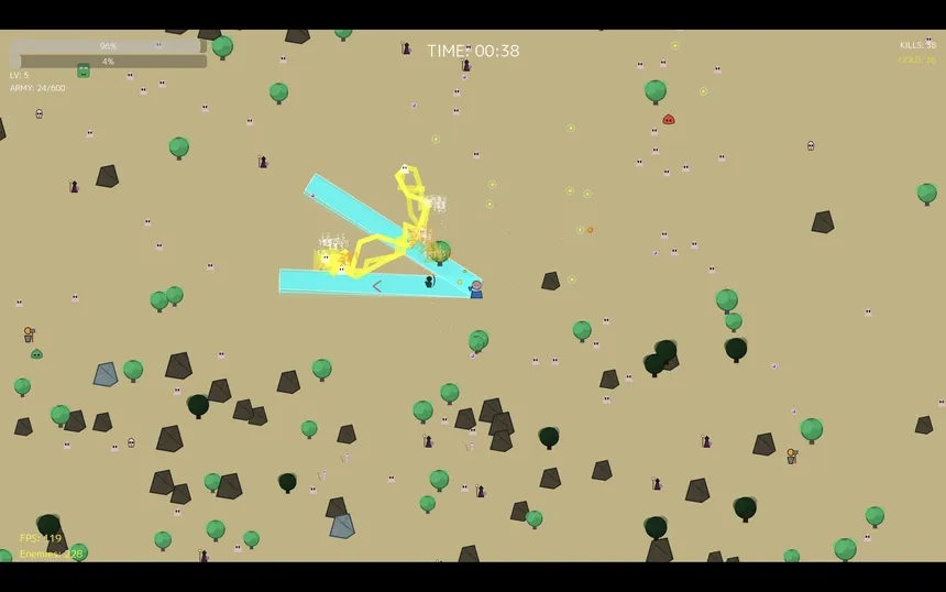 Скриншот 5 к игре Looter Survivors