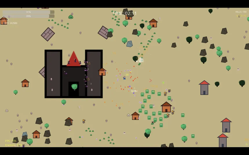 Скриншот 6 к игре Looter Survivors