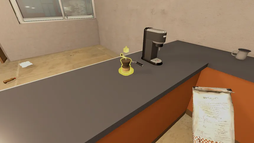 Скриншот 6 к игре Just Coffee Simulator