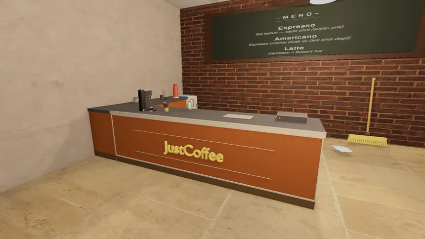 Скриншот 7 к игре Just Coffee Simulator