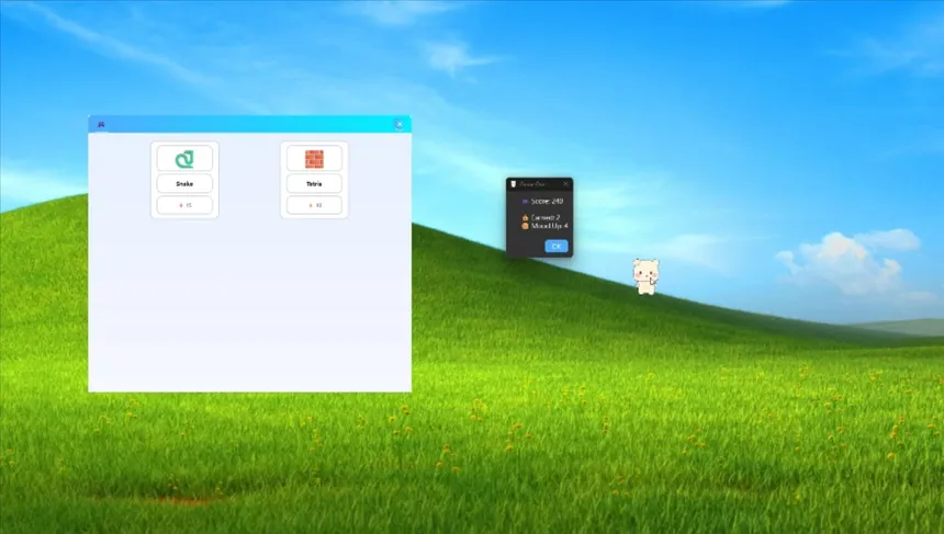 Скриншот 5 к игре Deskpet Engine