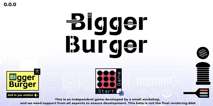 Скриншот 5 к игре Bigger Burger