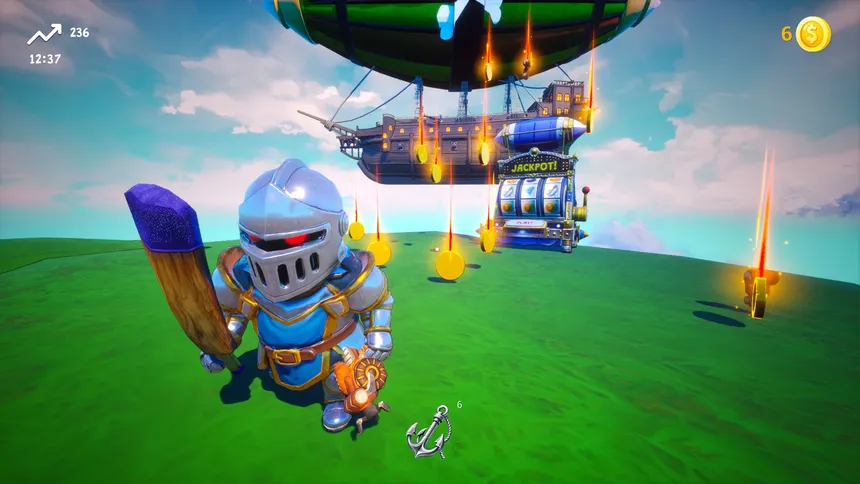 Скриншот 6 к игре Airship Climber
