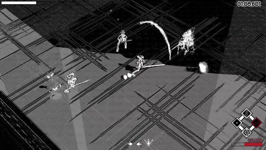 Скриншот 6 к игре Complexia, A Ballet of Blades