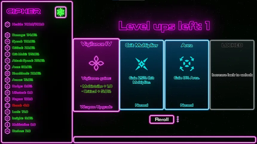 Скриншот 5 к игре Neon Pulsefire