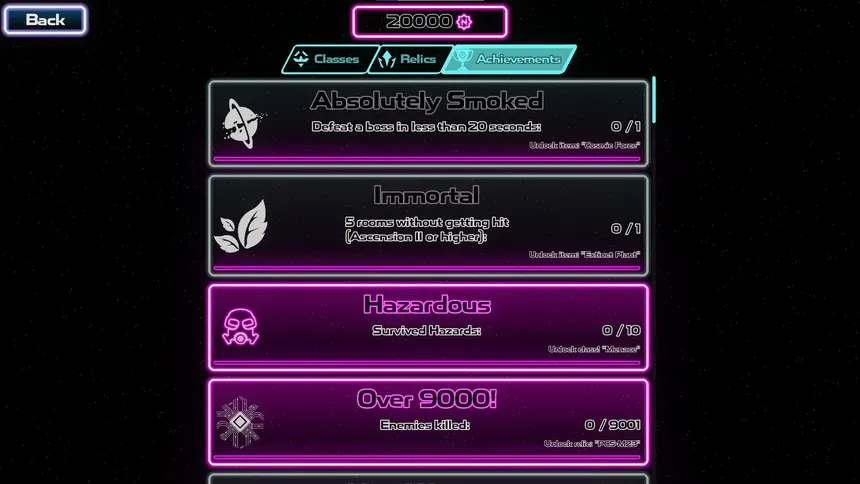 Скриншот 7 к игре Neon Pulsefire