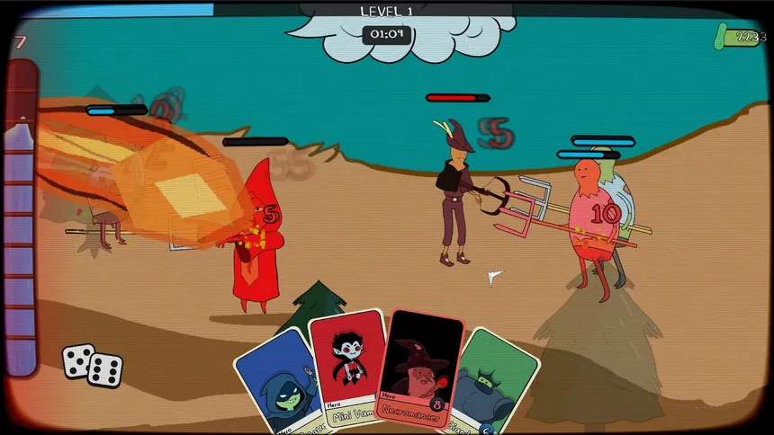 Скриншот 5 к игре The Fool King