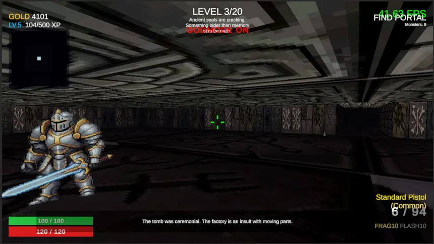 Скриншот 5 к игре CRYPTSHOOTER