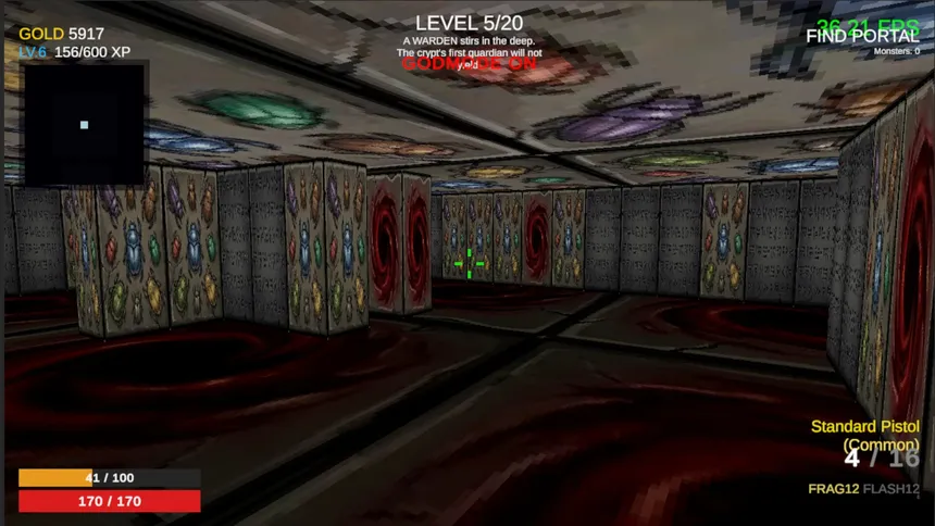 Скриншот 6 к игре CRYPTSHOOTER