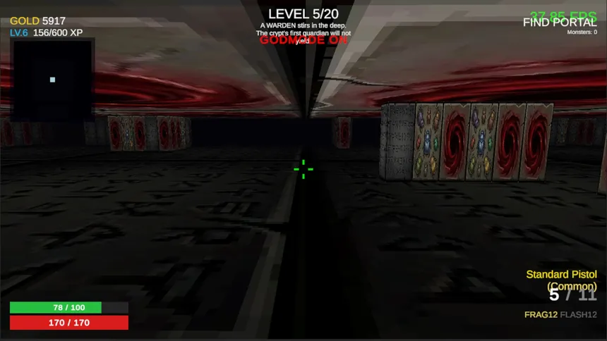 Скриншот 7 к игре CRYPTSHOOTER