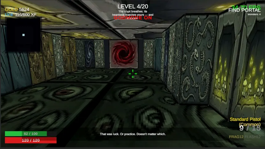 Скриншот 8 к игре CRYPTSHOOTER