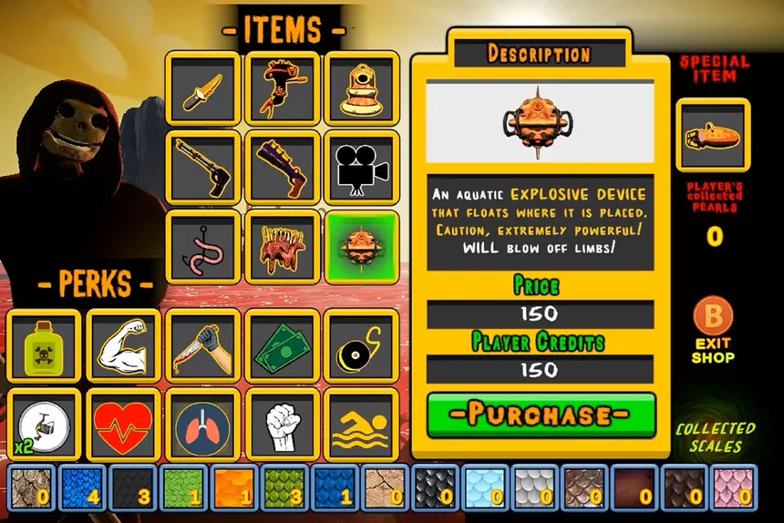Скриншот 6 к игре Nightmare Fishing Tournament