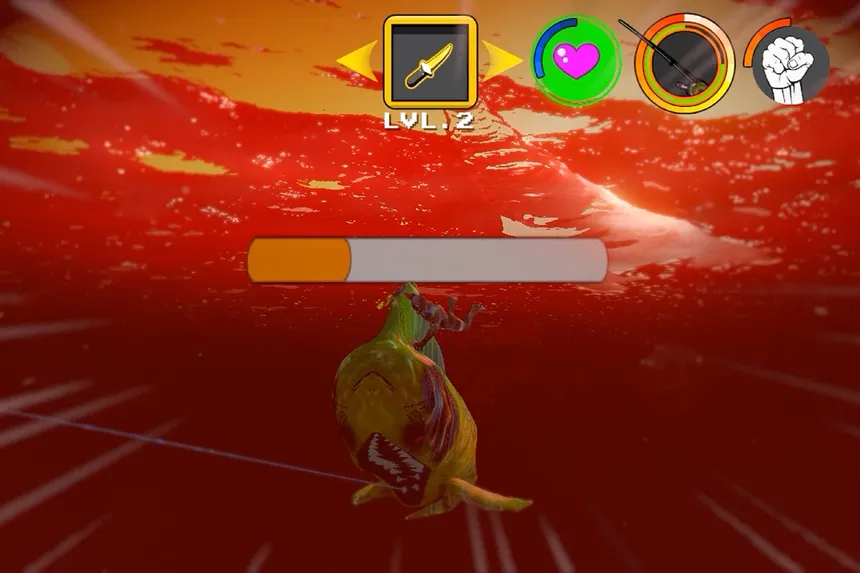 Скриншот 7 к игре Nightmare Fishing Tournament