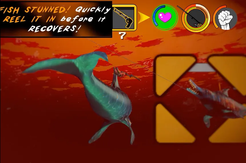 Скриншот 8 к игре Nightmare Fishing Tournament