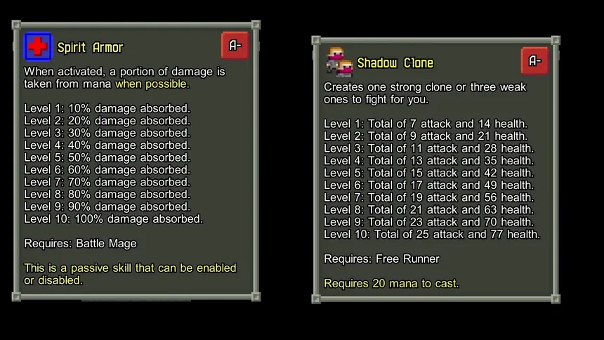 Скриншот 6 к игре Skillful Pixel Dungeon