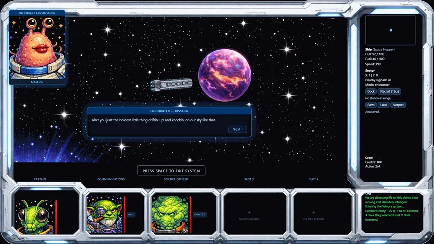 Скриншот 6 к игре Galaxiwilds
