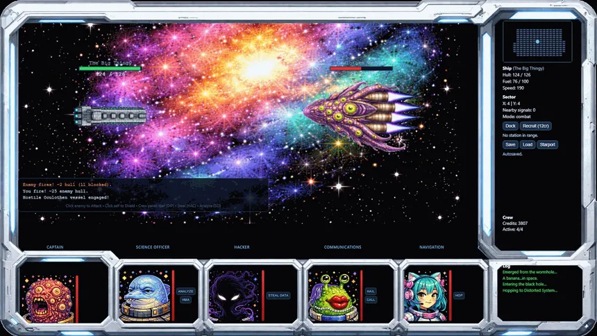 Скриншот 7 к игре Galaxiwilds