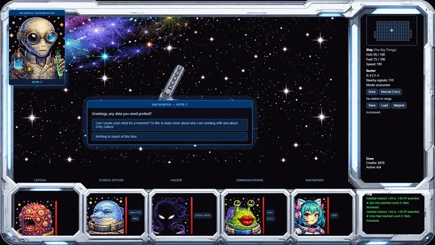 Скриншот 8 к игре Galaxiwilds