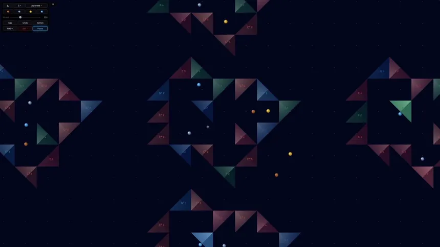 Скриншот 5 к игре Triangles
