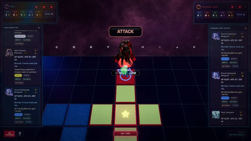 Скриншот 5 к игре Dice Tech Dominion - Enter the Shadow Circuit