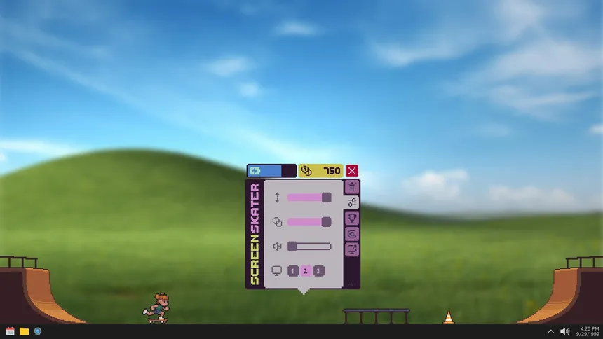 Скриншот 6 к игре Screen Skater